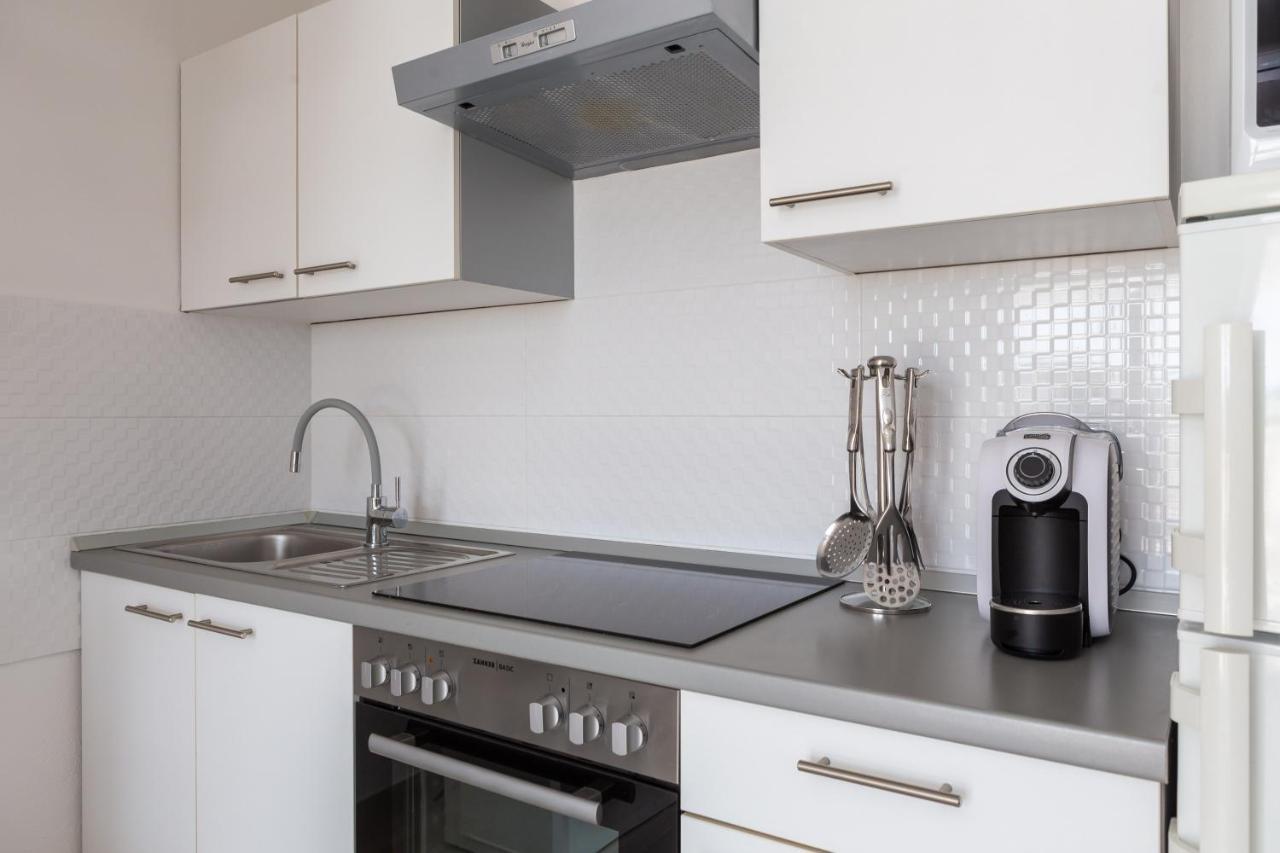 Vila Blanka Apartments Rogoznica  Dış mekan fotoğraf