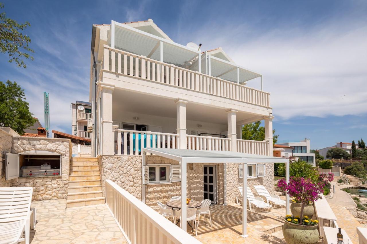 Vila Blanka Apartments Rogoznica  Dış mekan fotoğraf