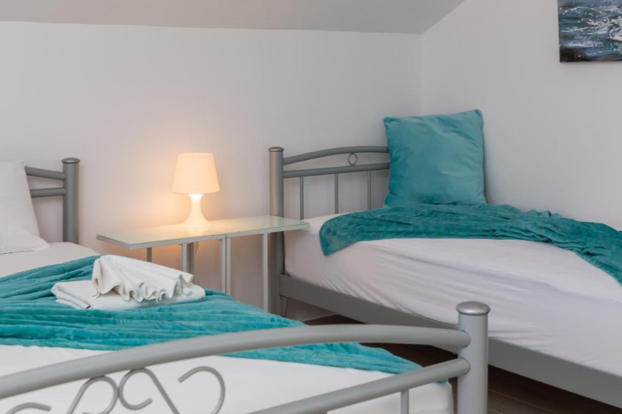 Vila Blanka Apartments Rogoznica  Dış mekan fotoğraf