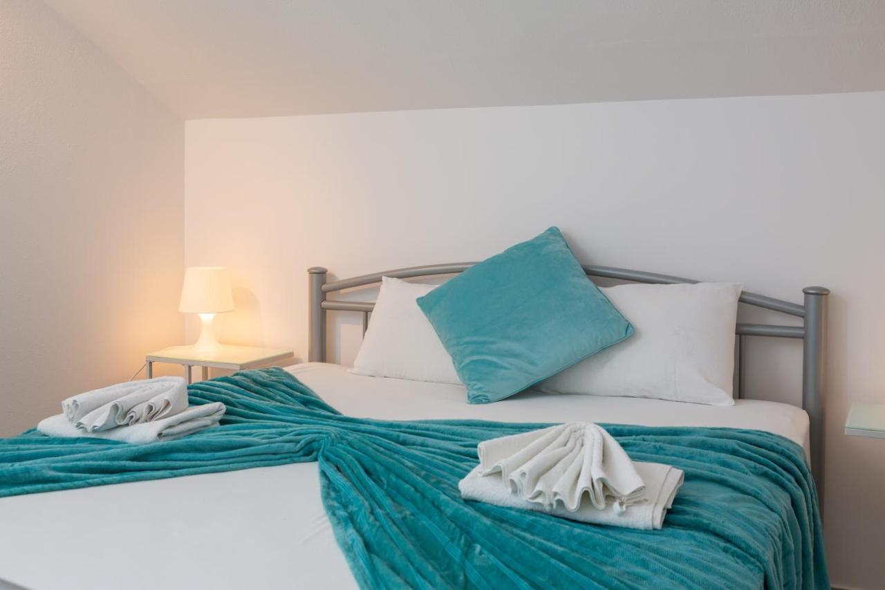 Vila Blanka Apartments Rogoznica  Dış mekan fotoğraf