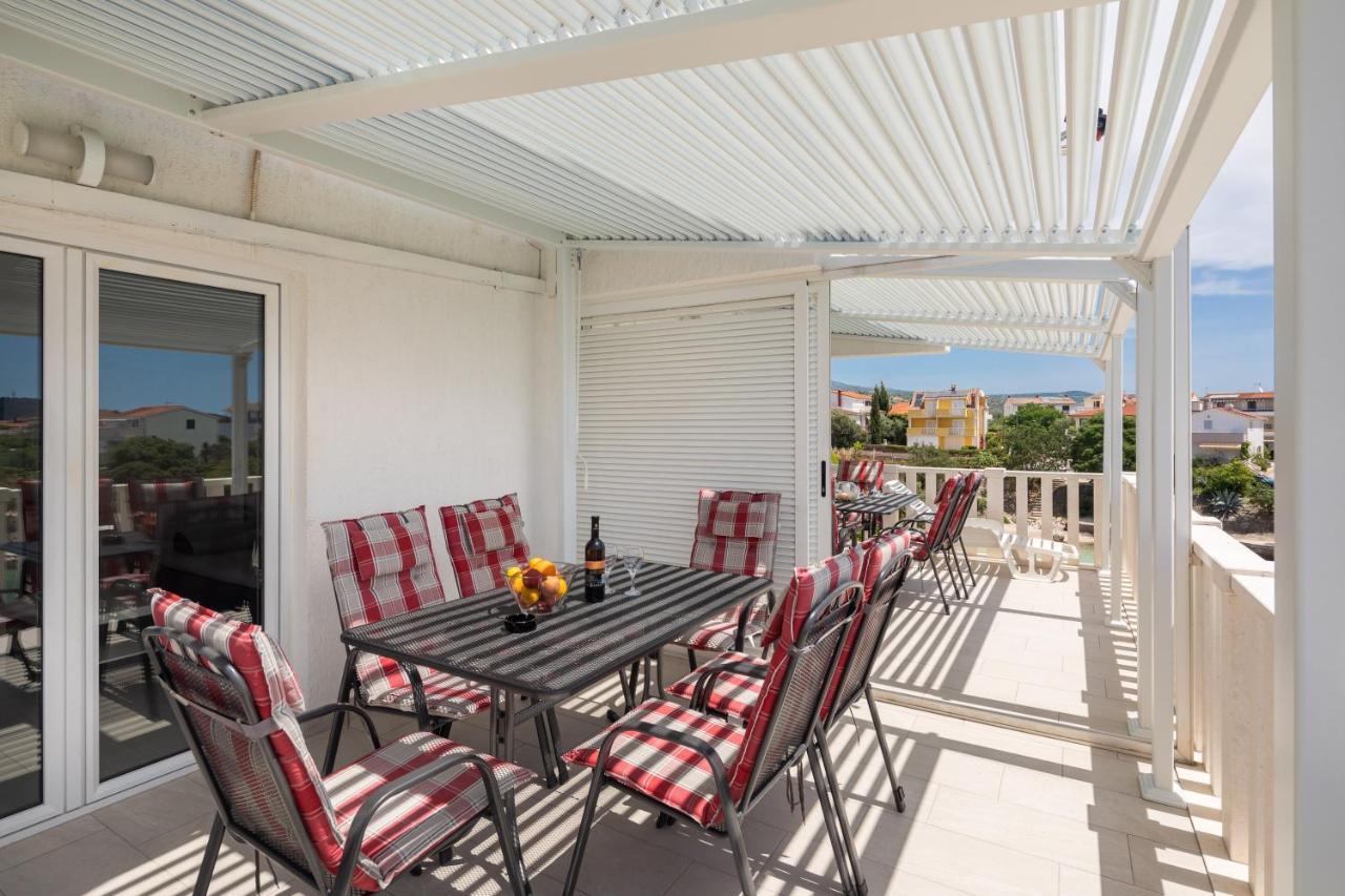 Vila Blanka Apartments Rogoznica  Dış mekan fotoğraf