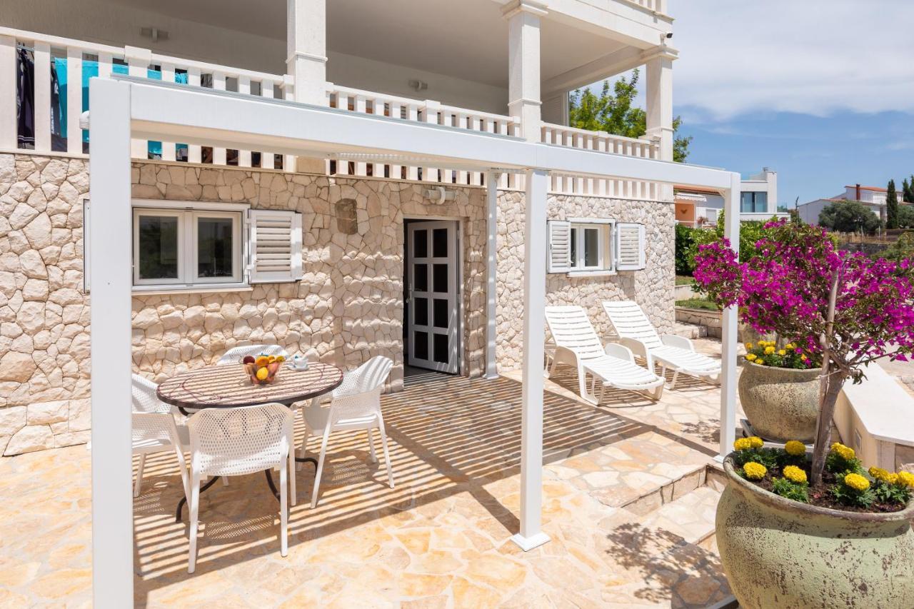 Vila Blanka Apartments Rogoznica  Dış mekan fotoğraf