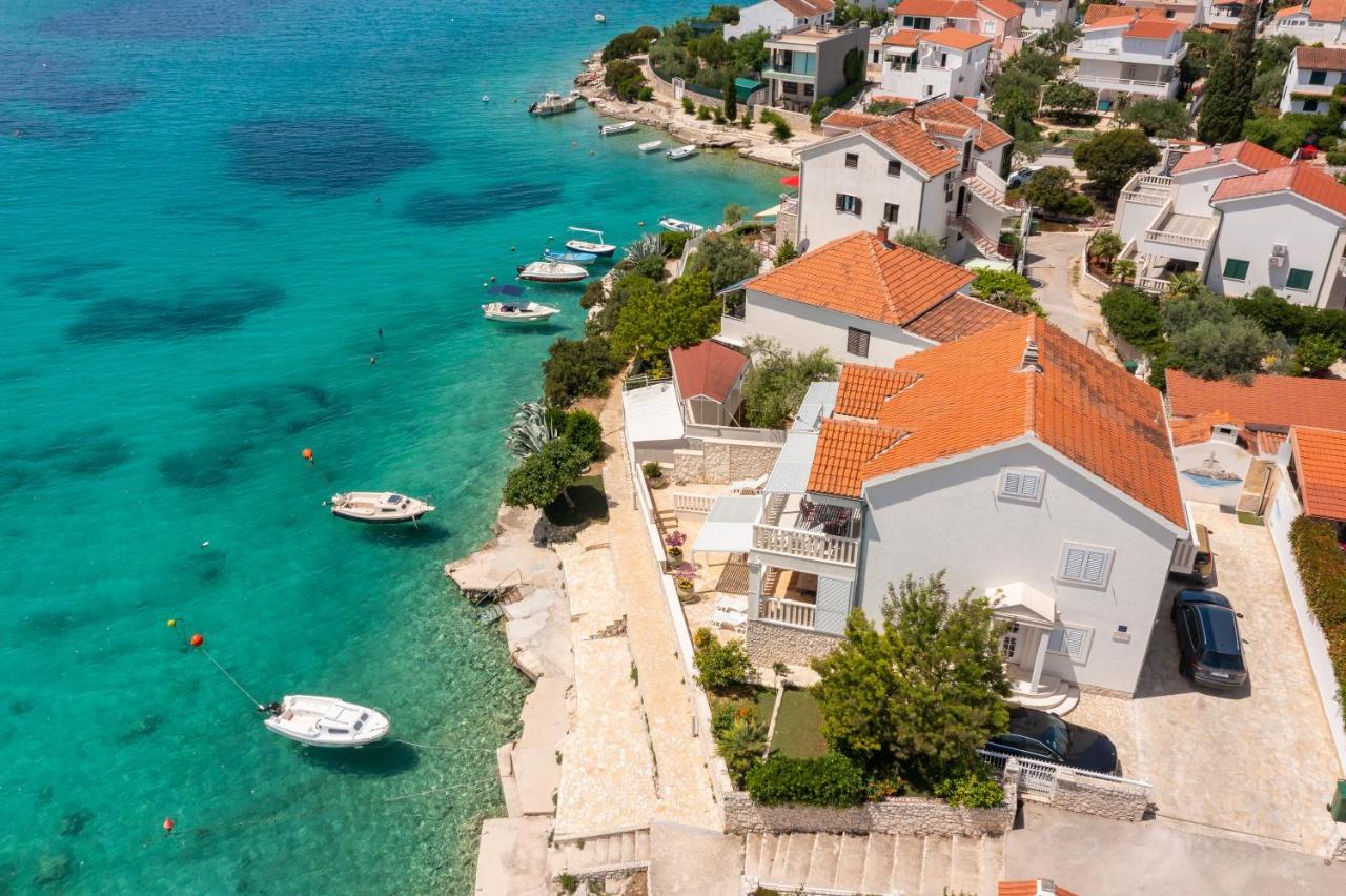 Vila Blanka Apartments Rogoznica  Dış mekan fotoğraf