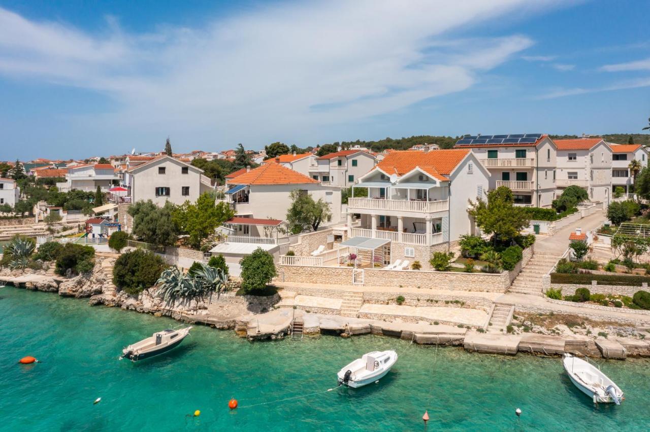 Vila Blanka Apartments Rogoznica  Dış mekan fotoğraf