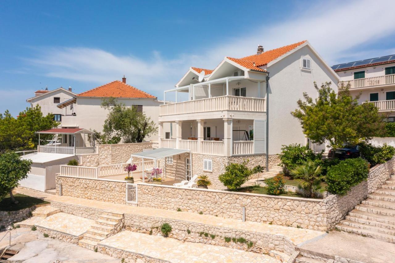 Vila Blanka Apartments Rogoznica  Dış mekan fotoğraf