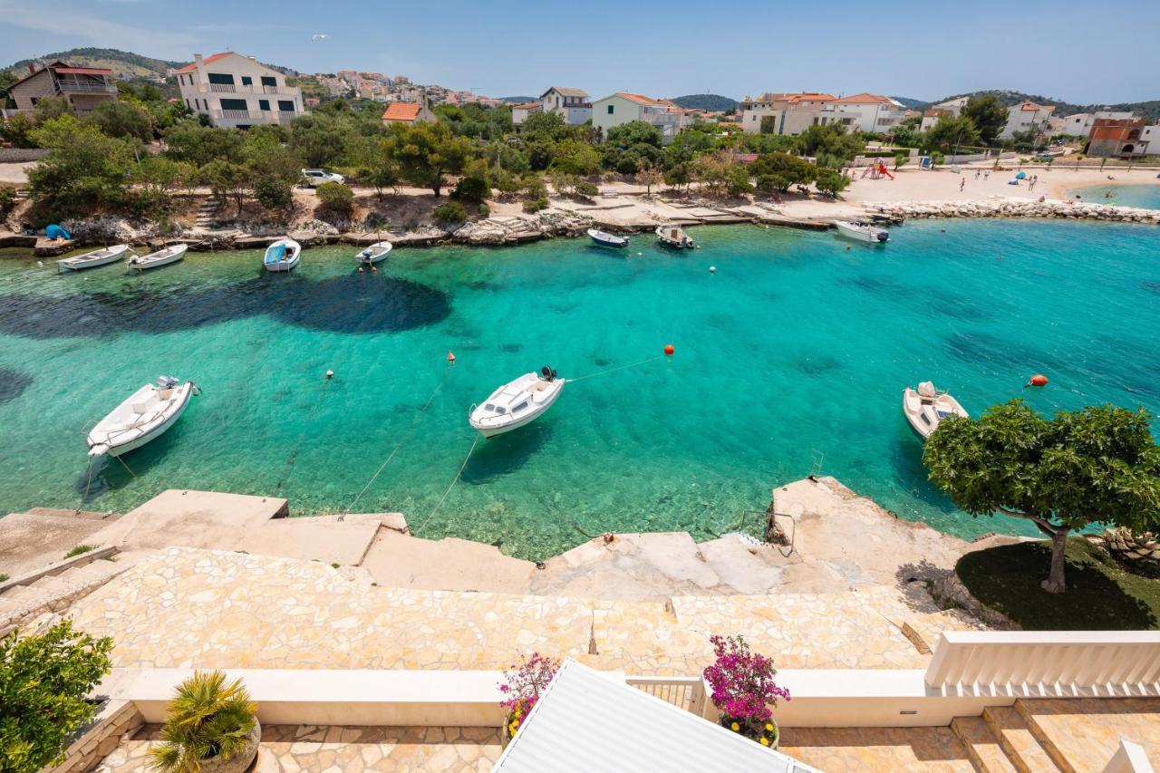 Vila Blanka Apartments Rogoznica  Dış mekan fotoğraf