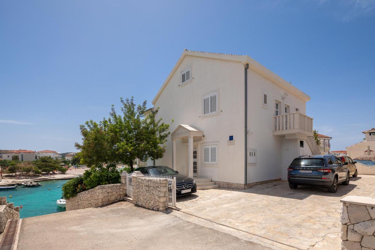 Vila Blanka Apartments Rogoznica  Dış mekan fotoğraf